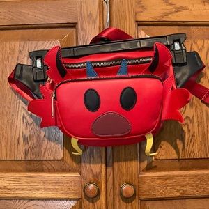 Loungefly Mushu Fanny Pack